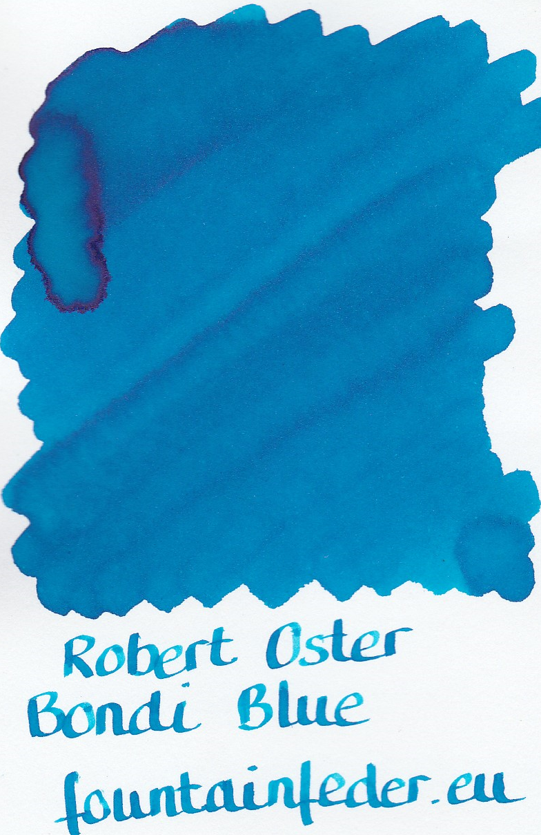 Robert Oster - Bondi Blue Ink Sample 2ml  