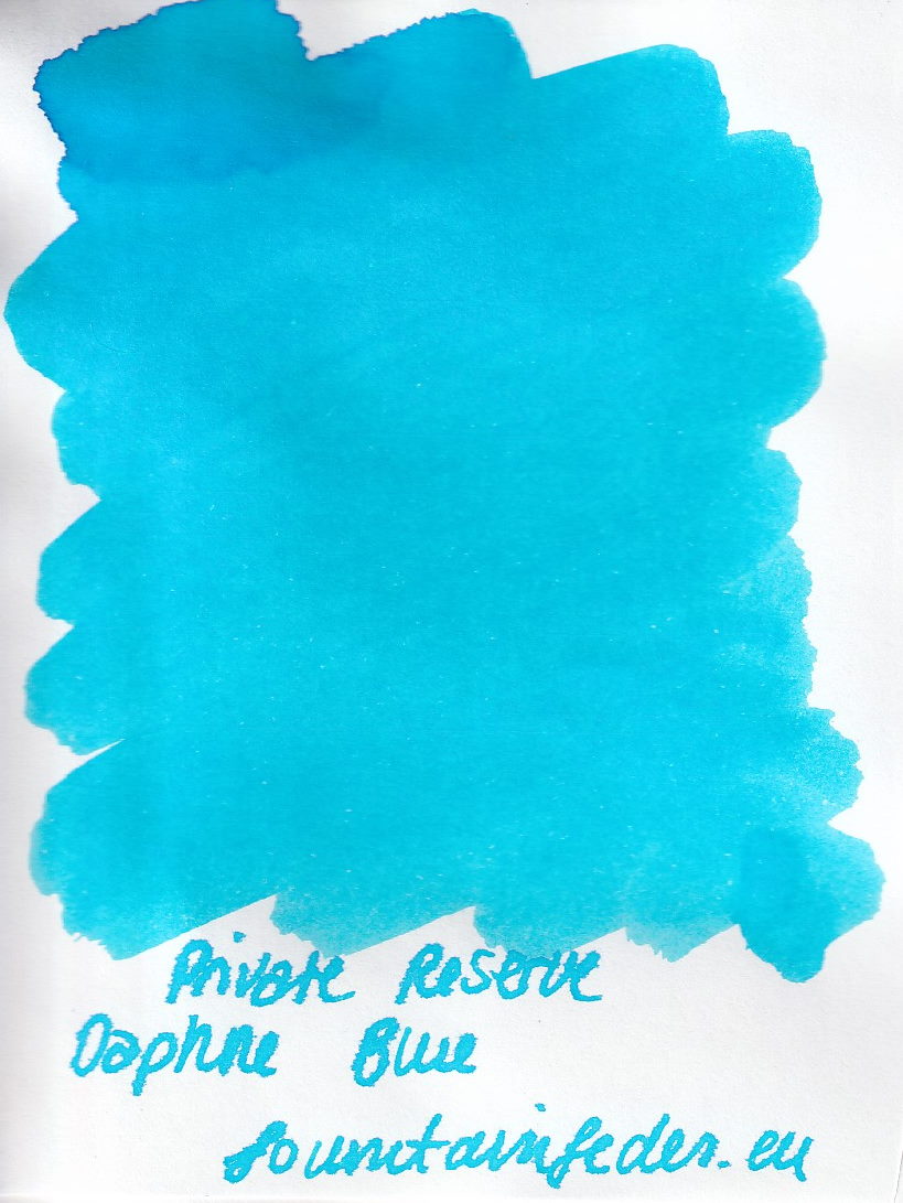 Private Reserve - Daphe Blue  Ink Sample 2ml 