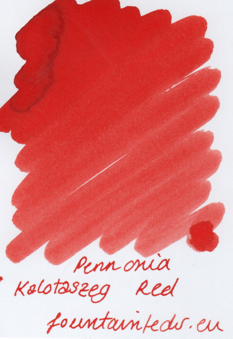 Pennonia Kalotaszeg Red Ink Sample 2ml 