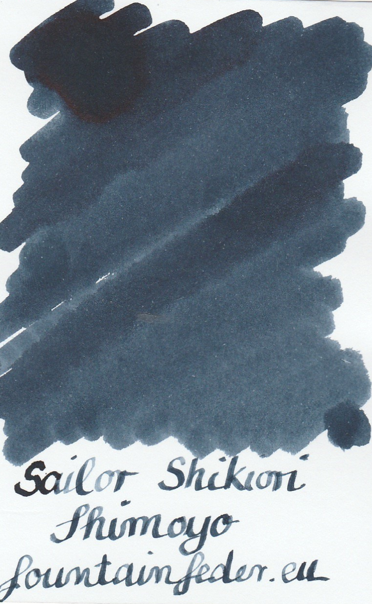Sailor Shikiori Shimoyo Ink Sample 2ml    