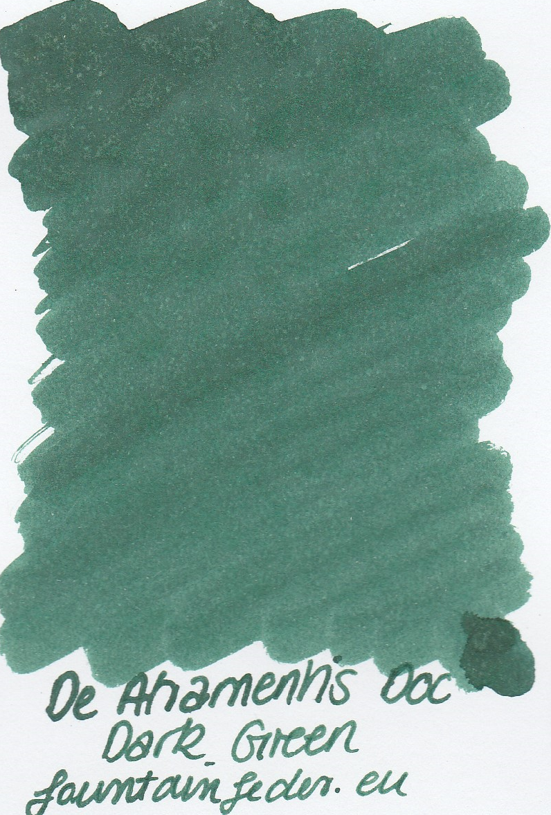 DeAtramentis Document Dark Green - Ink Sample 2ml