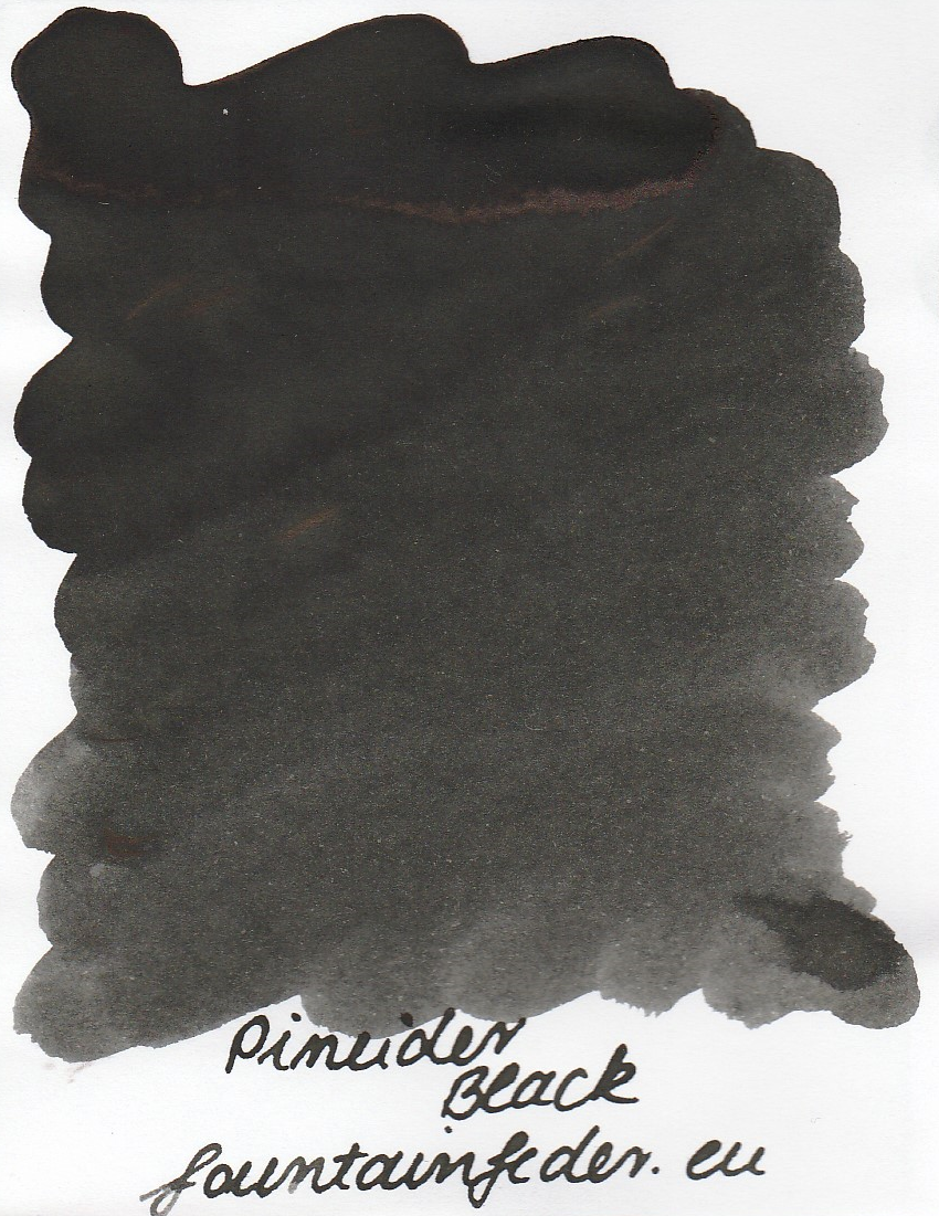 Pineider Black Ink Sample 2ml