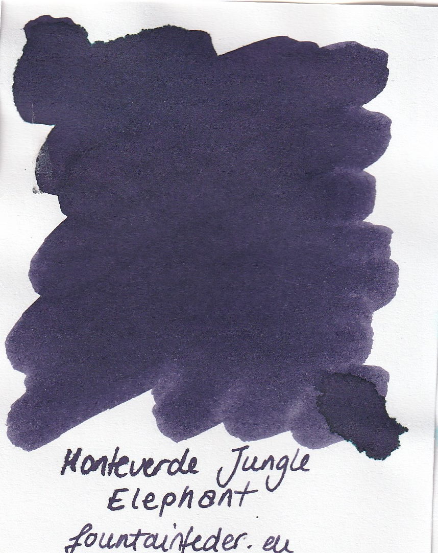 Monteverde Jungle - Elephant Ink Sample 2ml 
