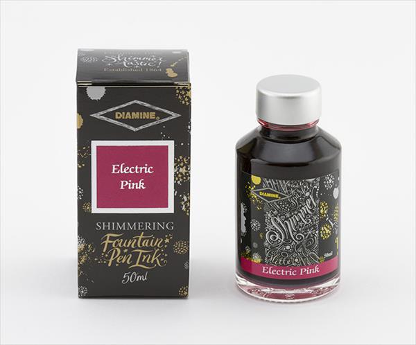 Diamine Shimmer Electric Pink 50ml