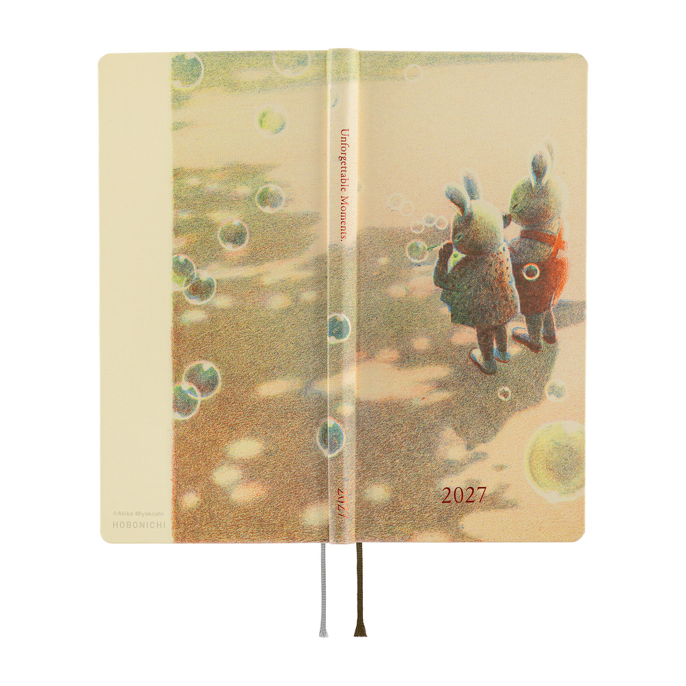 Hobonichi Akiko Miyakoshi: Once, in Spring - 2027