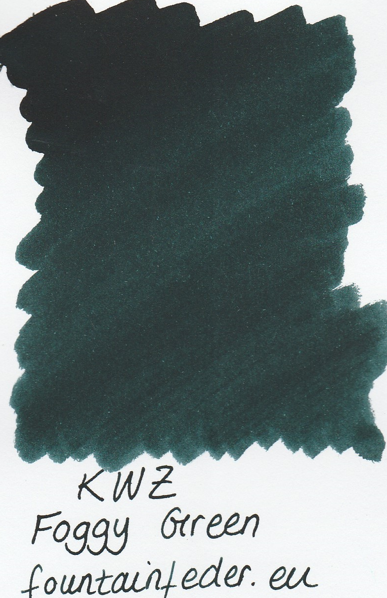 KWZ Foggy Green Ink Sample 2ml    
