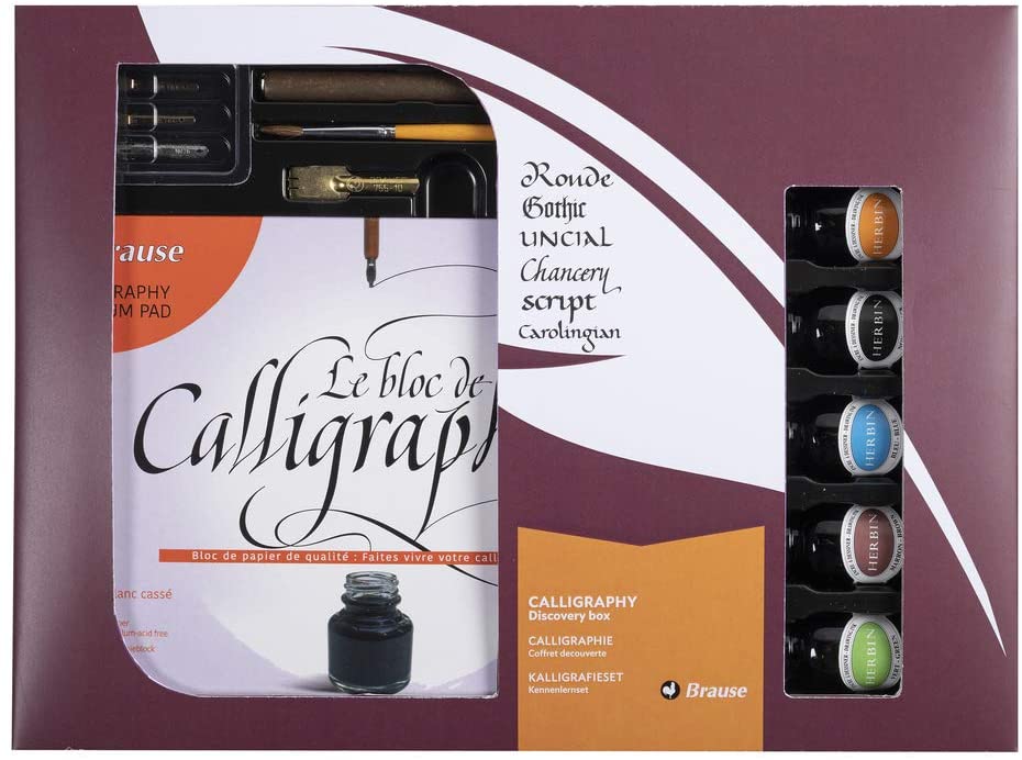 Brause Calligraphy Geschenkset  Brause Calligraphy Geschenkset