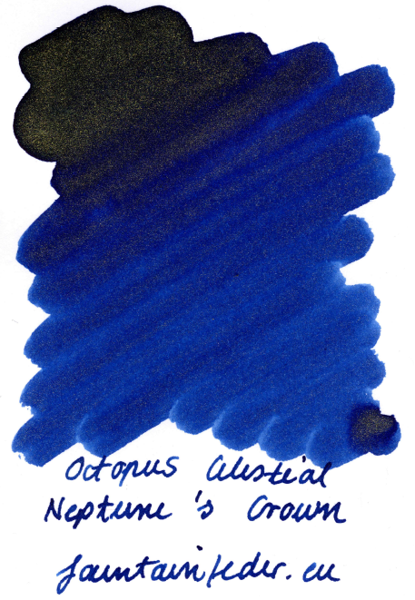 Octopus Celestial - Neptun´s Crown Ink Sample 2ml 