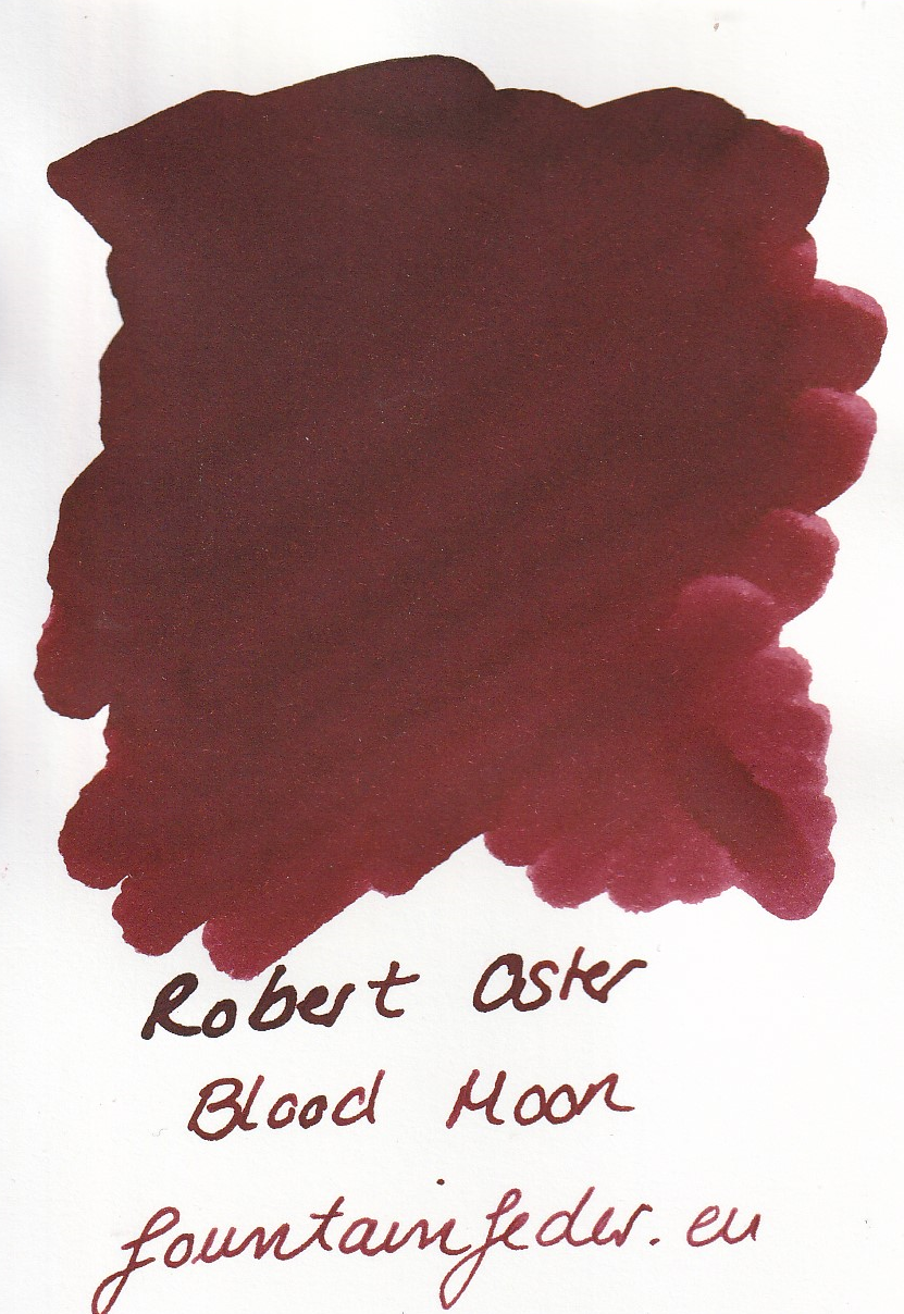 Robert Oster - Blood Moon Ink Sample 2ml