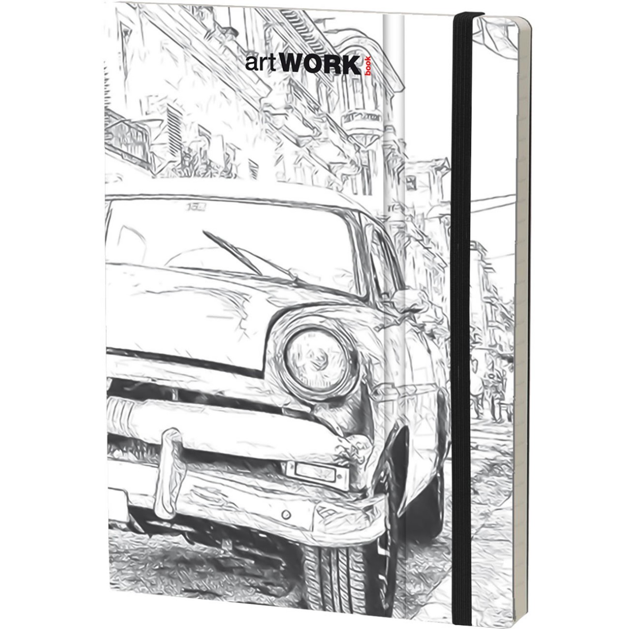 Stifflex artWORK Notebook A5 Stifflex artWORK Notebook A5