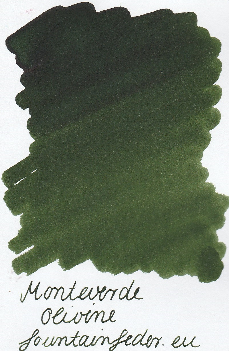 Monteverde Gemstone Olivine Ink Sample 2ml    