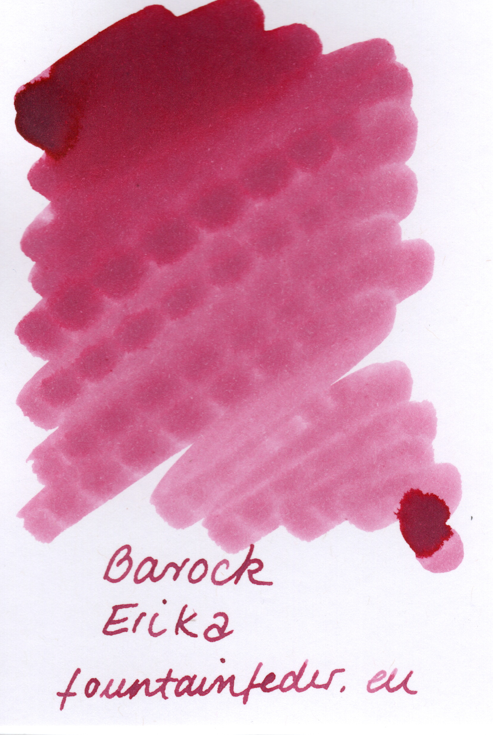 Barock 1920 - Erika Ink Sample 2ml 