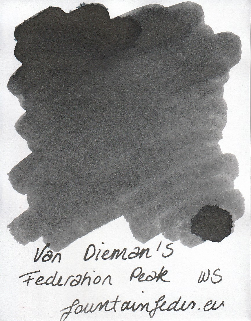 Van Dieman`s Wilderness - Federation Peak Ink Sample 2ml   