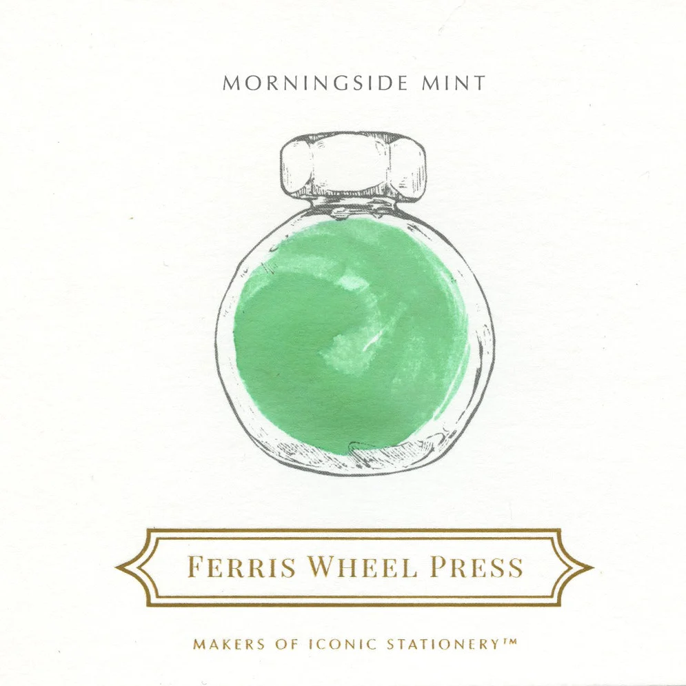 Ferris Wheel Press - Morningside Mint Ink Sample 2ml