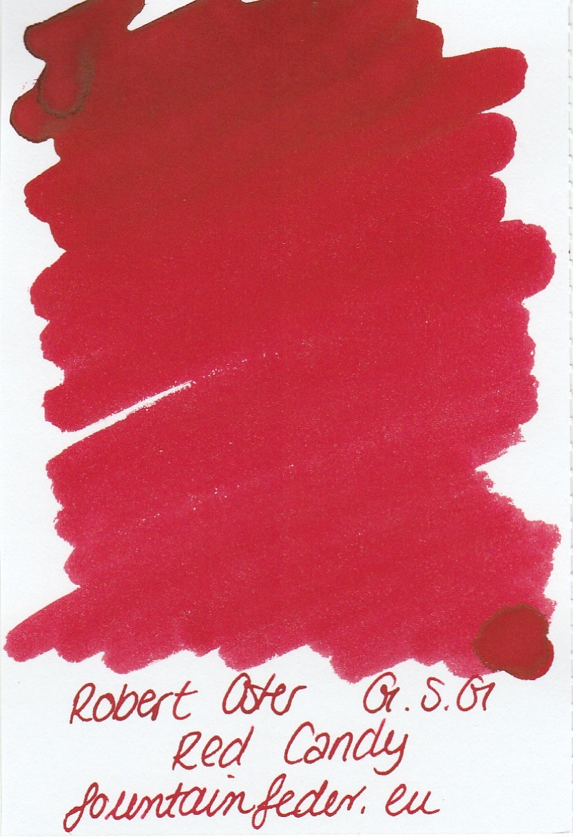 Robert Oster Get.Set.Go - Red Candy Ink Sample 2ml  