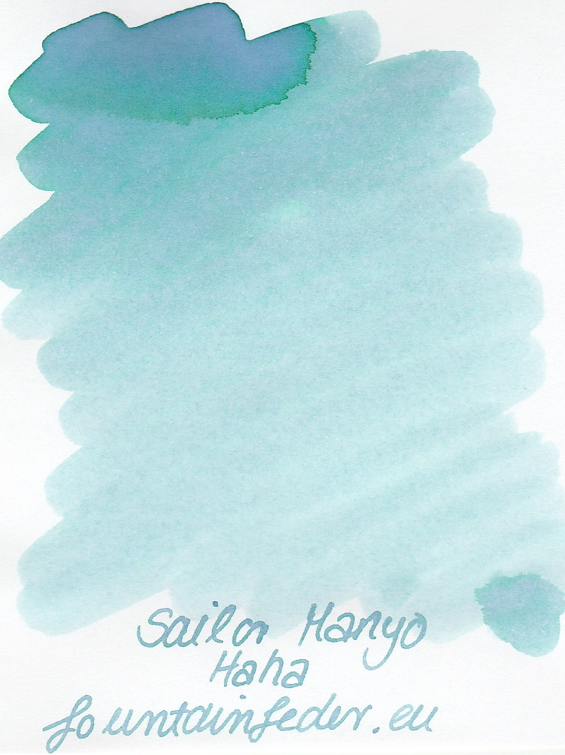 Sailor Manyo Haha Ink Sample 2ml 