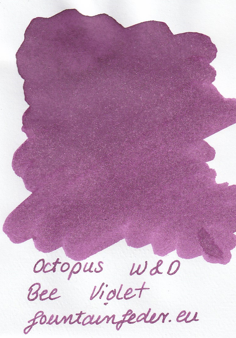 Octopus Fluids Write & Draw - Bee Violet Ink Sample 2ml 