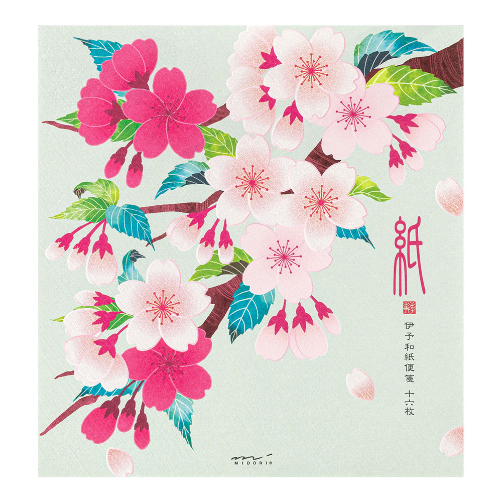Midori Seasonal Stationery - Cherry Blossom