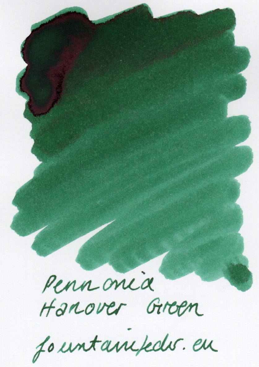 Pennonia Hanover Green Ink Sample 2ml