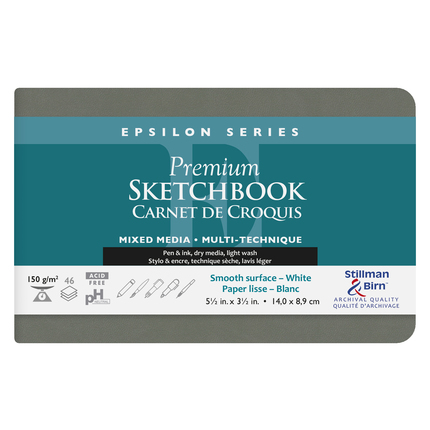 Stillman & Birn Epsilon Series Sketchbook