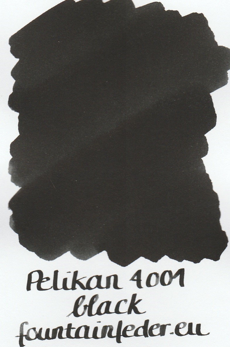 Pelikan 4001 Black Ink Sample 2ml  