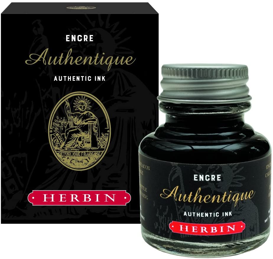 Herbin Authentique Dokumenten Tinte 30ml - Dip Pen only