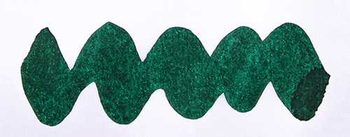 Diamine Inkvent Green Edition - Spruce Ink Sample 2ml