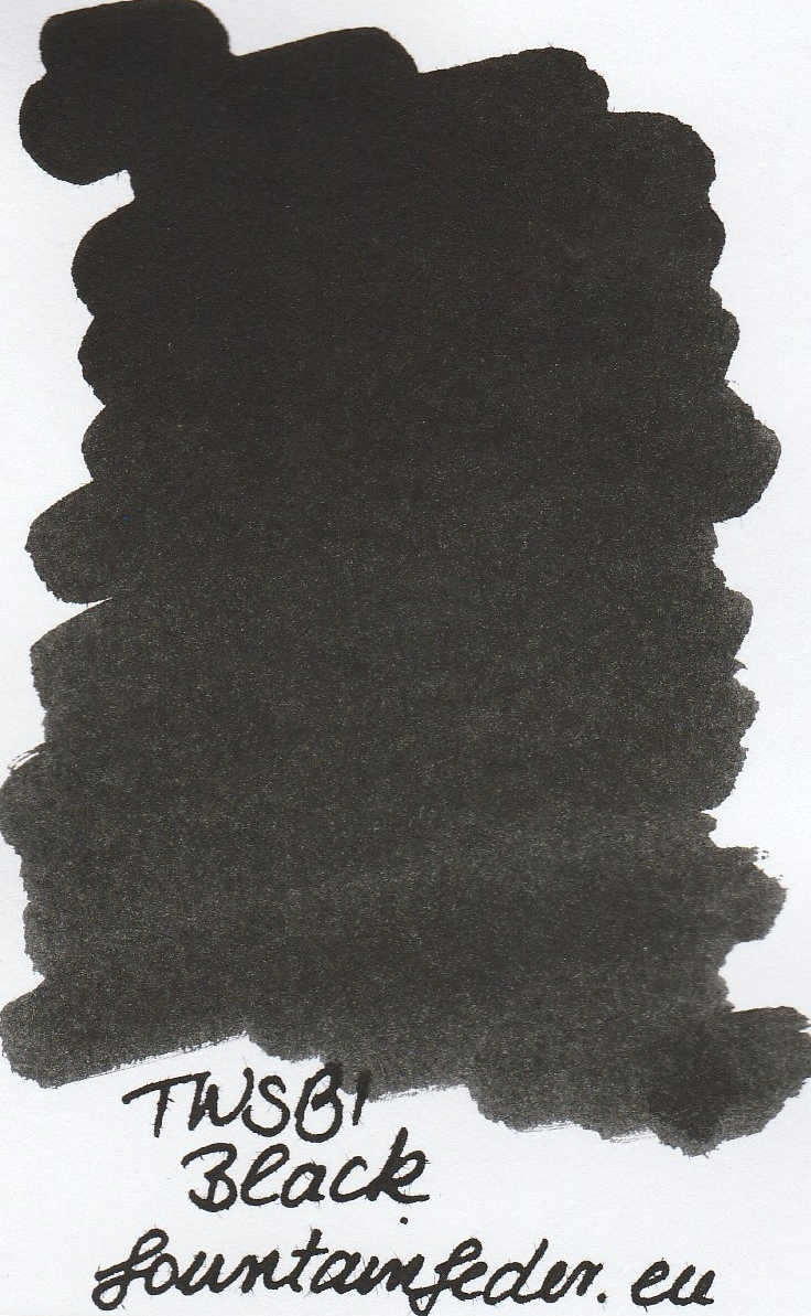 TWSBI Black Ink Sample 2ml 