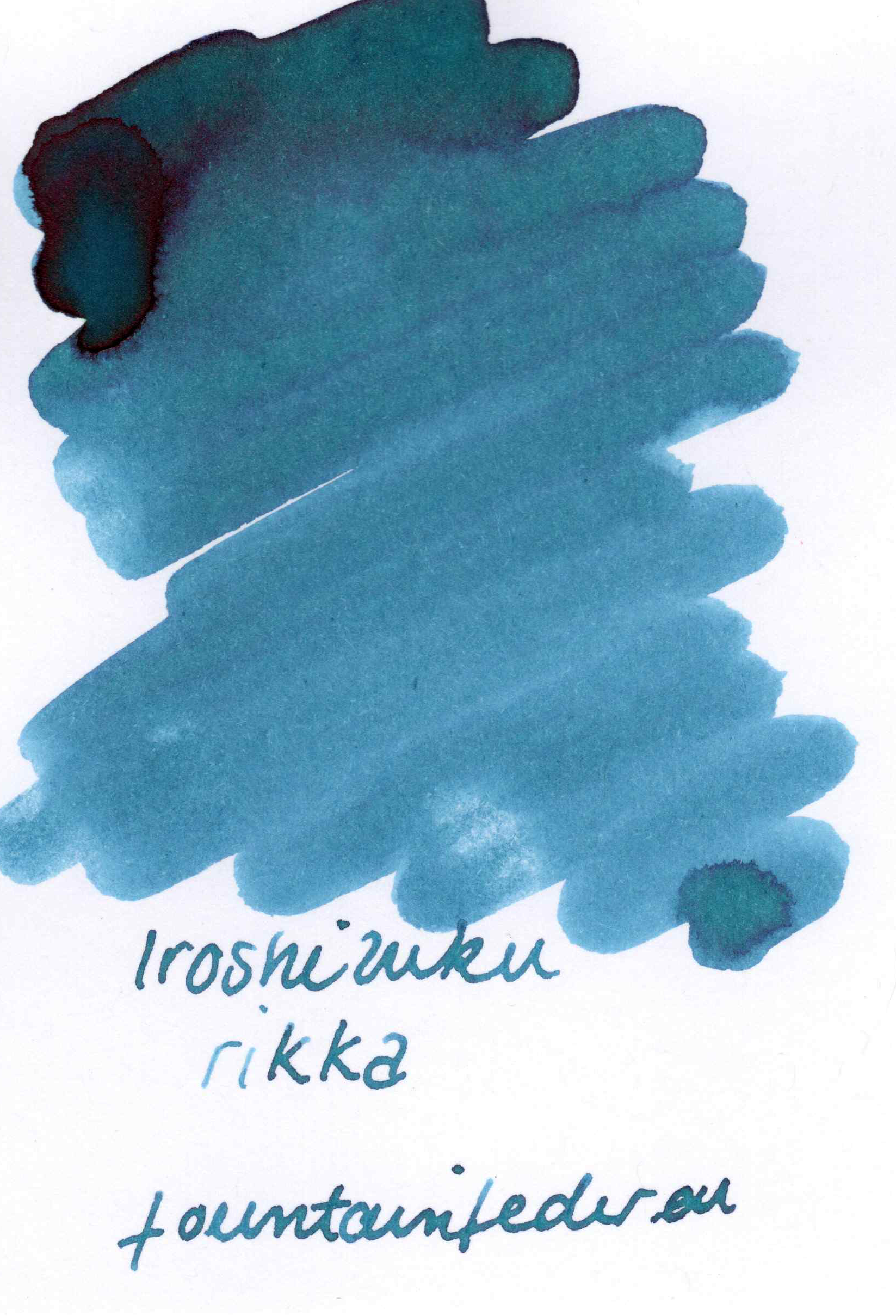 Pilot Iroshizuku rikka 2ml Ink Sample 