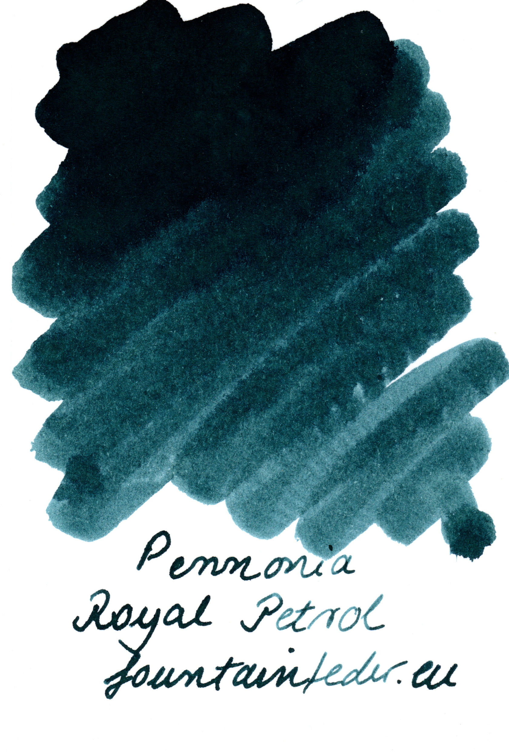 Pennonia Royal Petrol Ink Sample 2ml