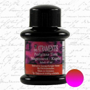 DeAtramentis Pearlescent Magentarot - Copper 45ml