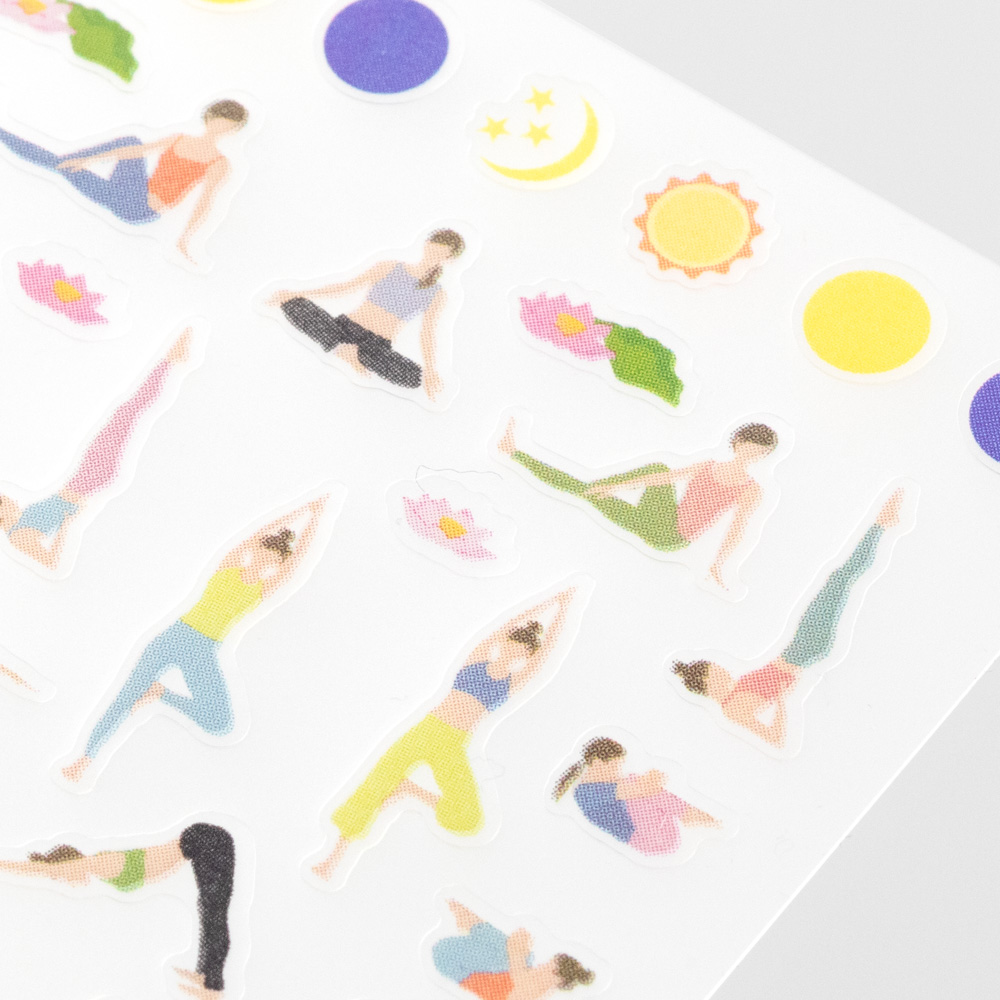 Midori Yoga Sticker