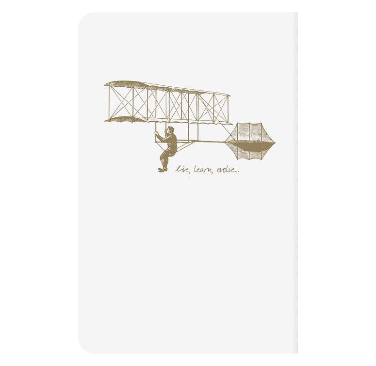 Clairefontaine Flying Spirit 9x14cm White