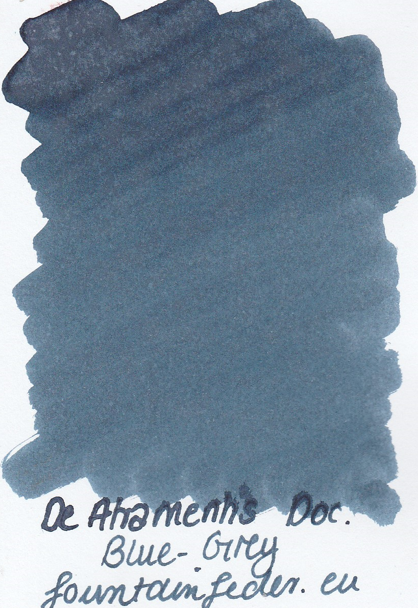 DeAtramentis Document Blue Grey - Ink Sample 2ml