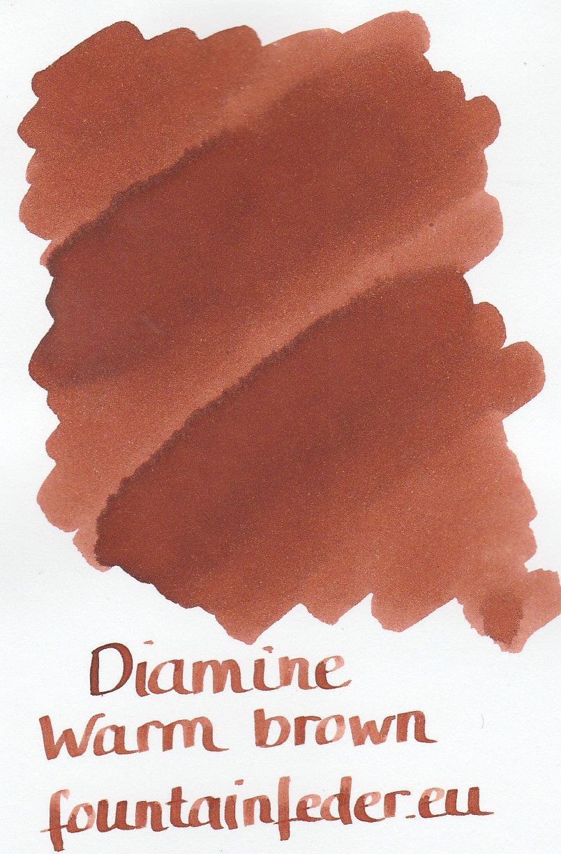 Diamine Warm Brown  80ml