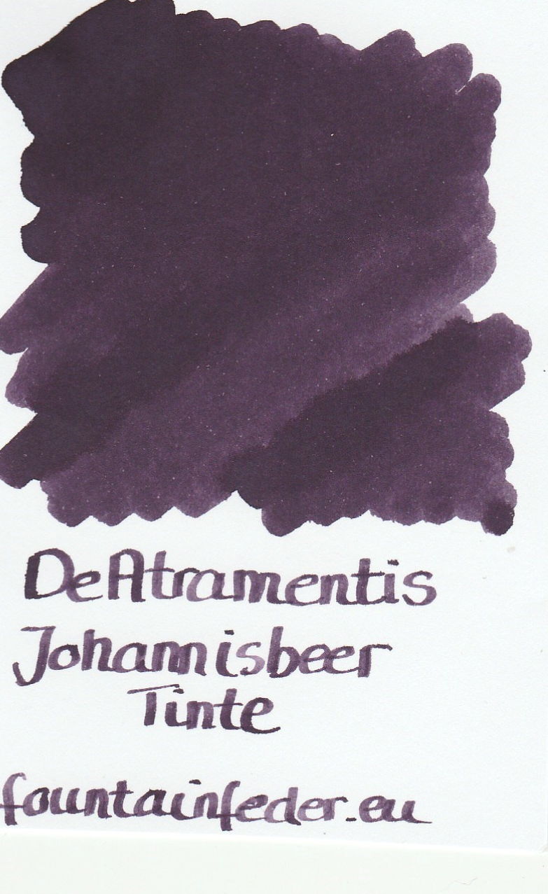 DeAtramentis Scented Schwarze Johannisbeere Ink Sample 2ml