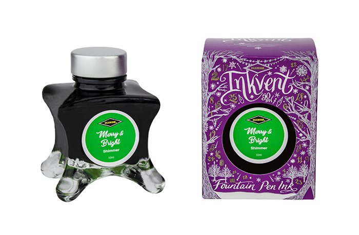 Diamine Inkvent Purple Edition - Merry & Bright 50ml