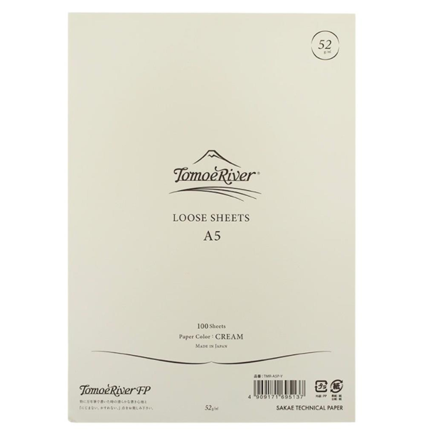 Tomoe River Loose Sheet Plain