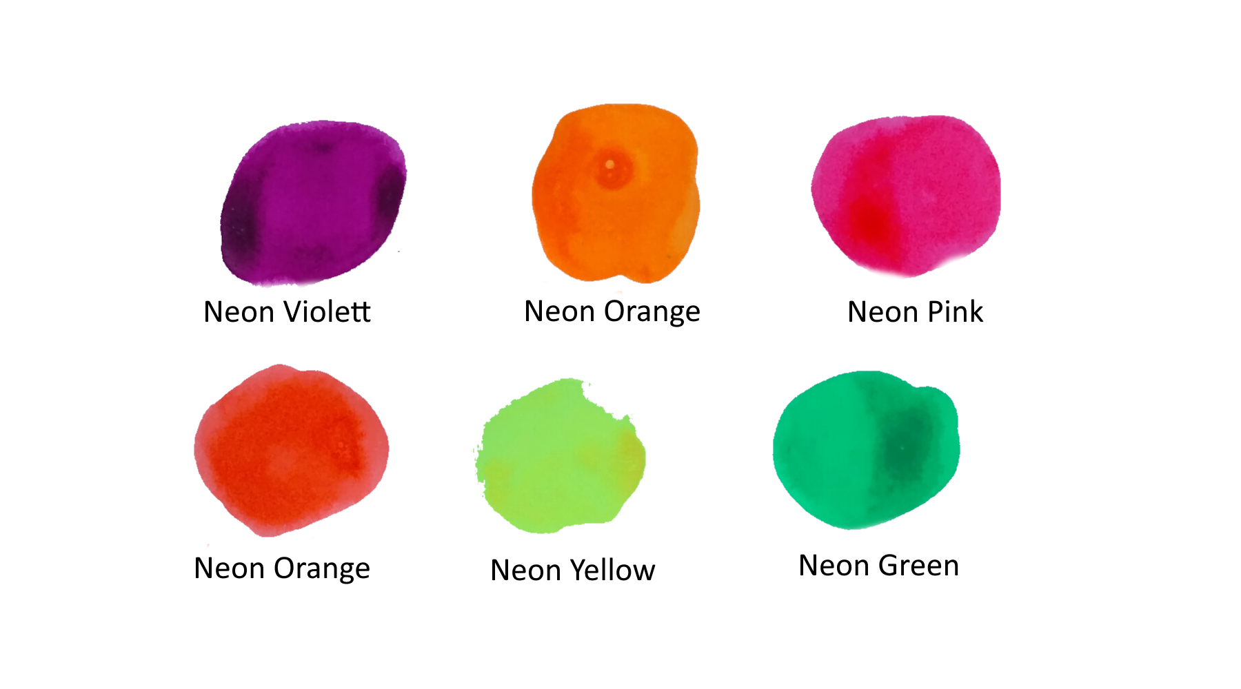 Octopus Ink Sample Fountain pen ink sample set