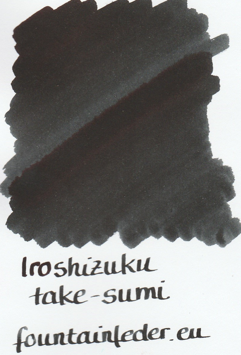 Pilot Iroshizuku Take-Sumi 2ml Ink Sample