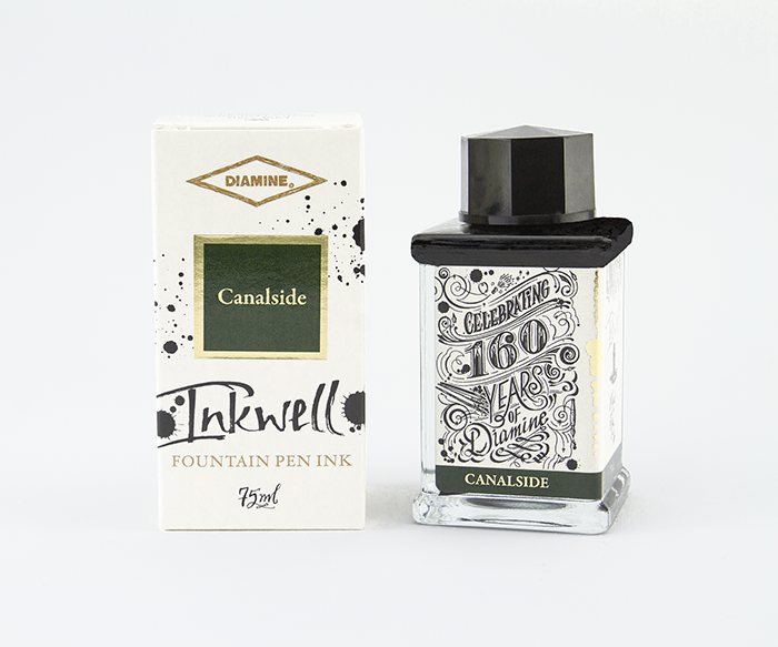 Diamine 160th Anniversary - Canalside 75ml  Diamine 160th Anniversary - Canalside 75ml