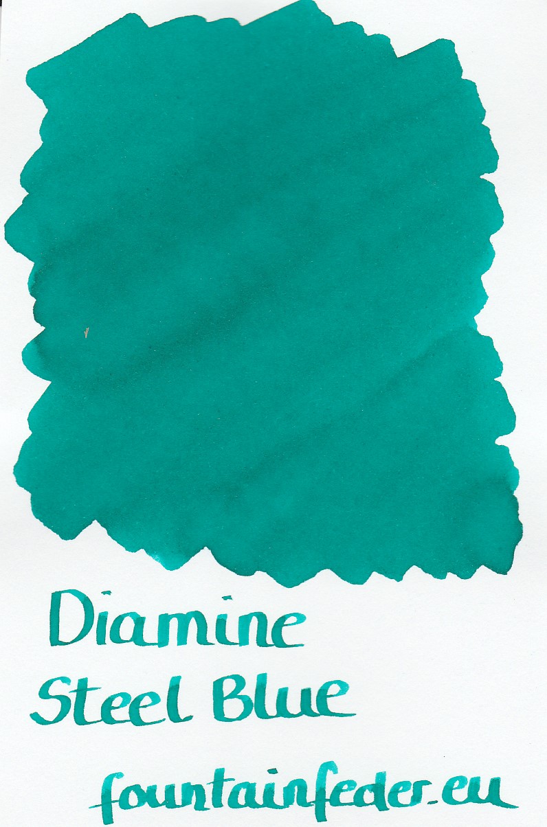 Diamine Steel Blue  30ml