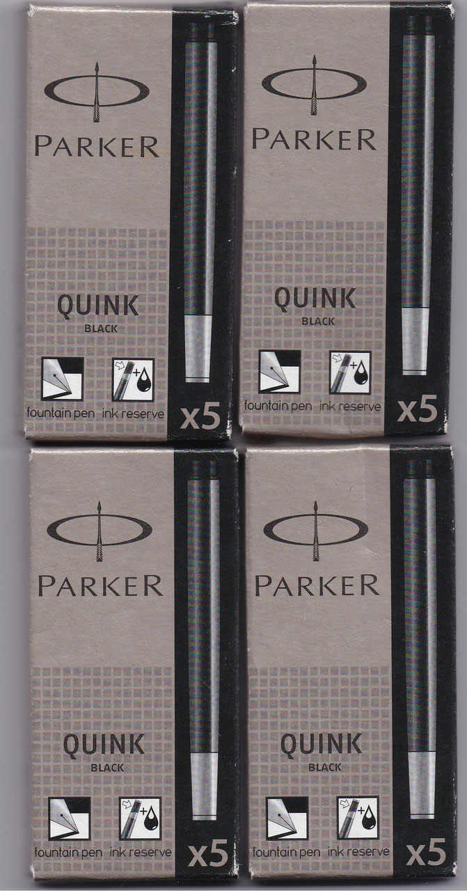 Parker Quink Cartridges