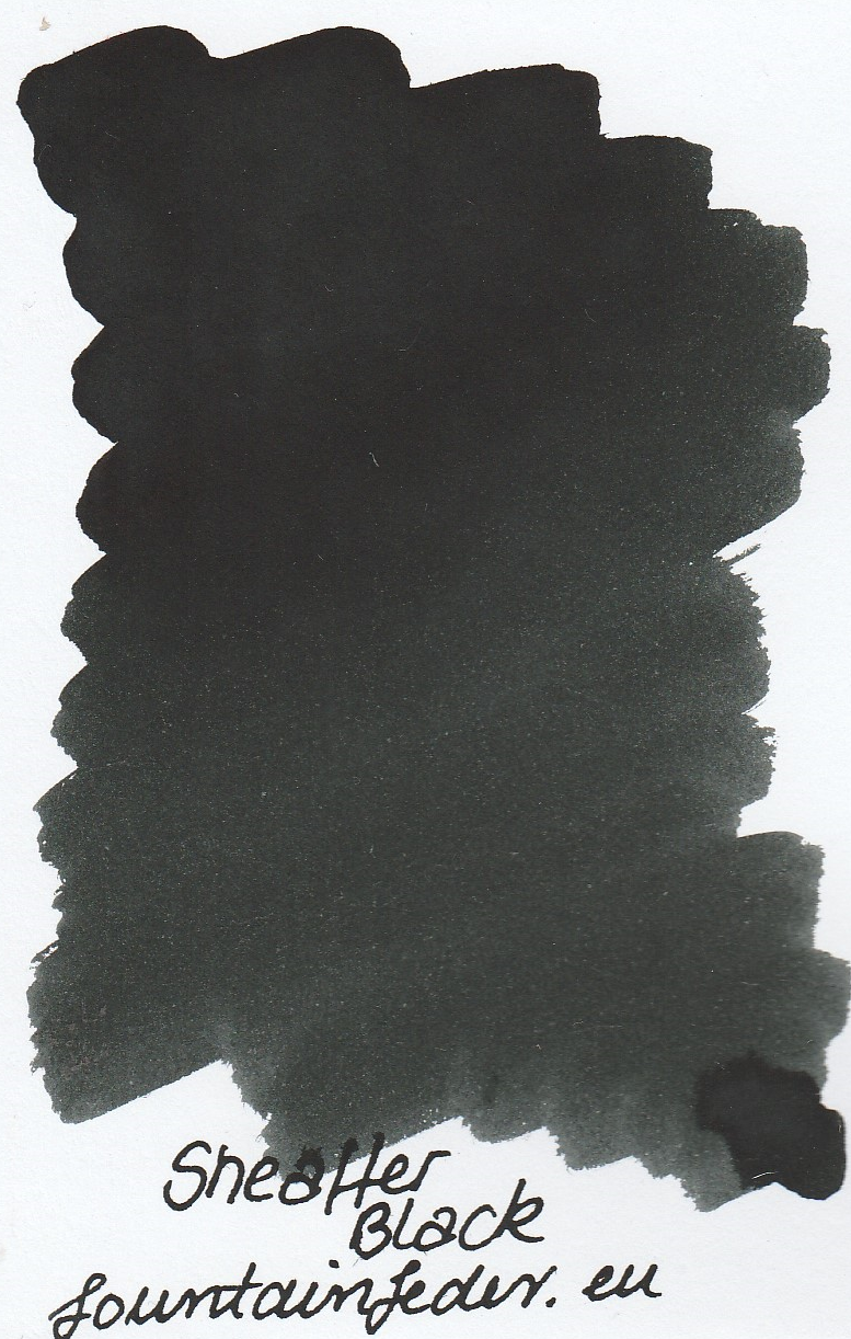 Sheaffer Black Ink Sample 2ml 