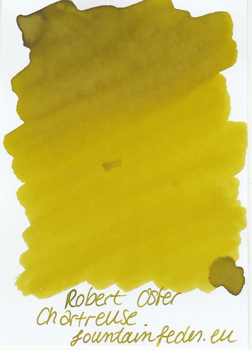 Robert Oster - Chartreuse Ink Sample 2ml   