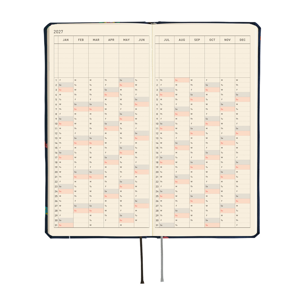 Hobonichi Bow & Tie: Candy Dream - 2027