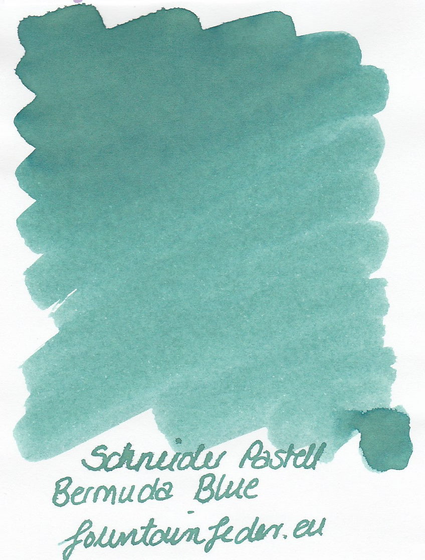 Schneider Pastell Bermuda Blue Ink Sample 2ml