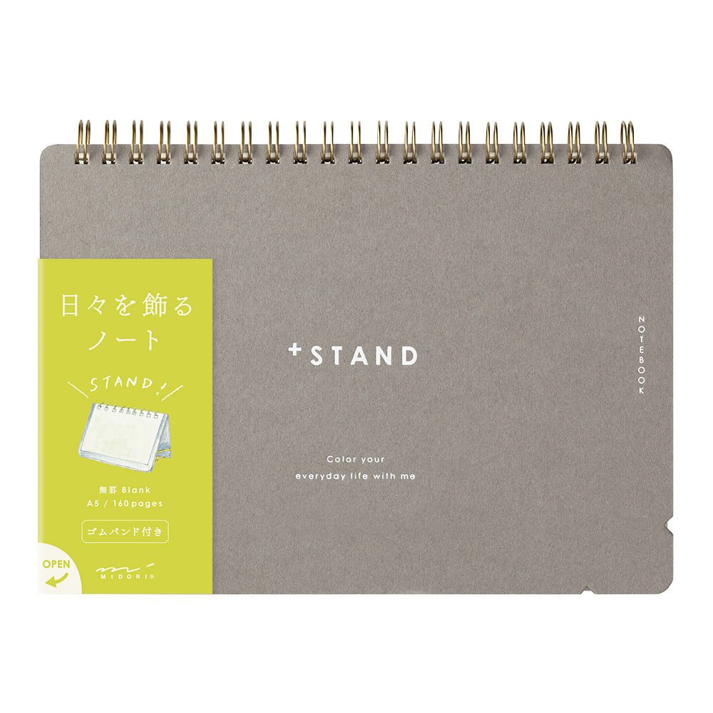 Midori Plus Stand Notebook