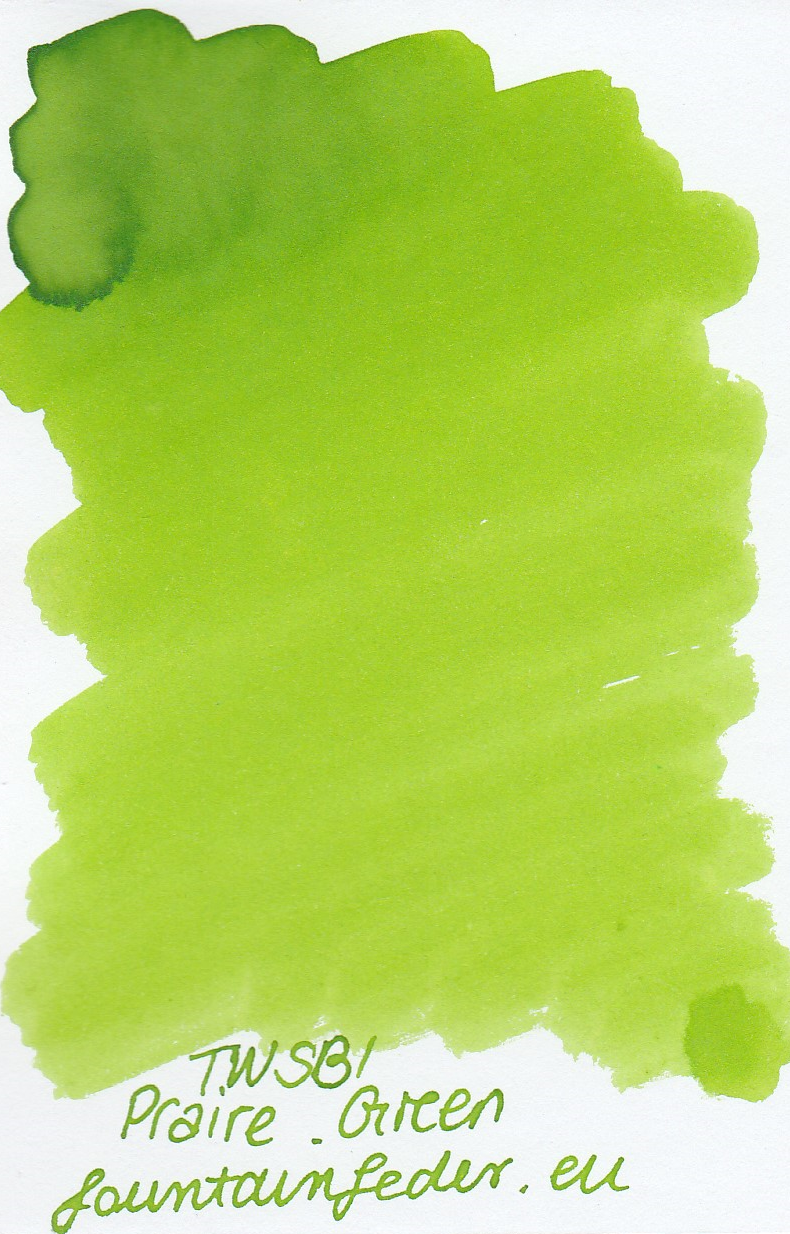 TWSBI Praire Green Ink Sample 2ml  