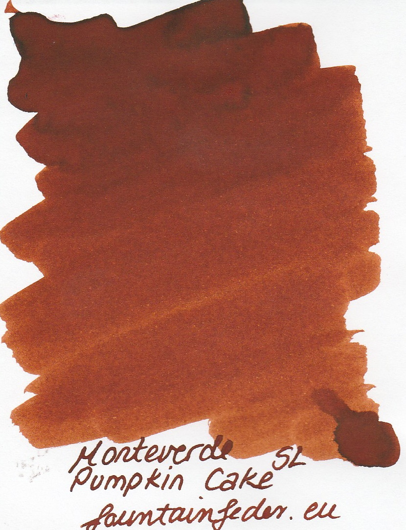 Monteverde Sweet LIfe - Pumpkin Cake Ink Sample 2ml   